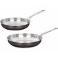 Cuisinart 11-Piece Black Stainless Steel Cookware Set, , large