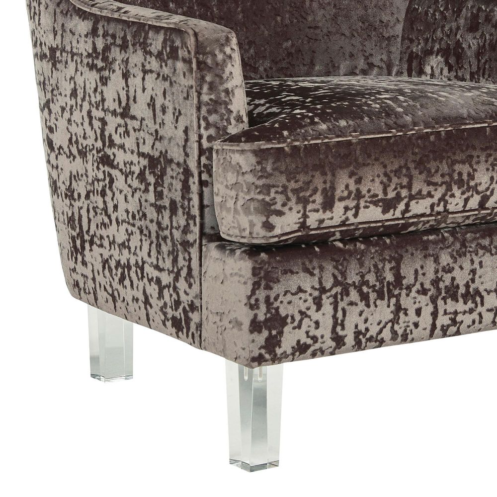 Ashley Gloriann Accent Chair in Charcoal, , large