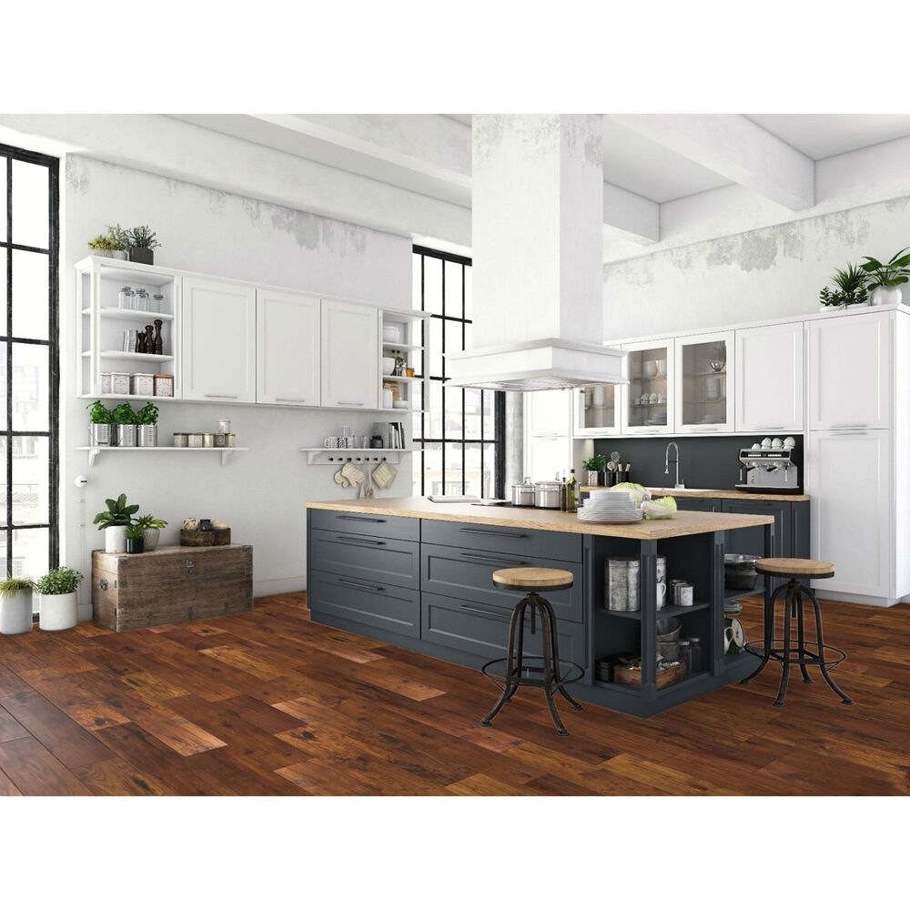 EJ Welch English Pub Hickory Hardwood in Applejack, , large