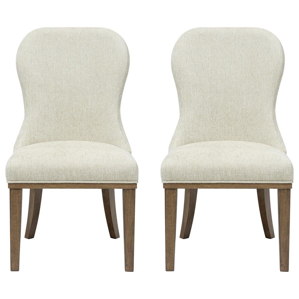 Ashley Sturlayne Dining Chair Set of 2 in Brown, , large