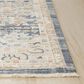 RIZZY Iconic 3"11" x 5"6" Blue Area Rug, , large