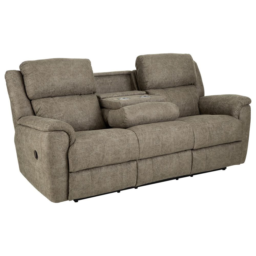 HomeStretch Milan Manual Sofa in Tan, , large