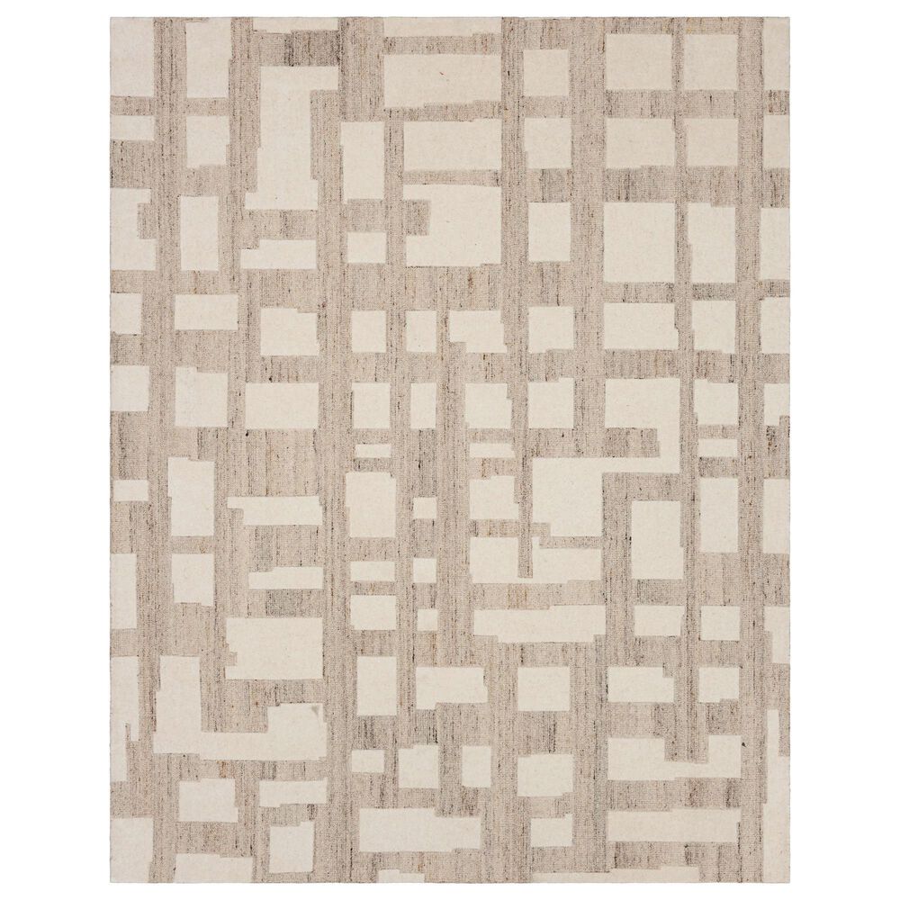 Karastan Forsyth Park Ardsley Place Ivory Natural 5"3" x 7"10" Area Rug, , large
