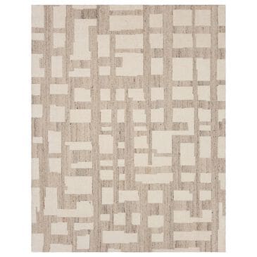Karastan Forsyth Park Ardsley Place Ivory Natural 5"3" x 7"10" Area Rug, , large
