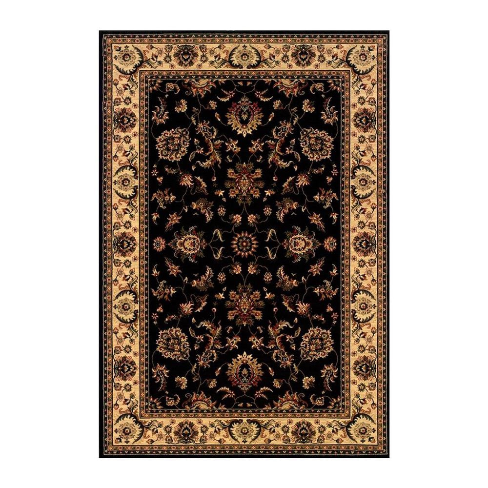 Oriental Weavers Ariana 311K 12" x 15" Black Area Rug, , large