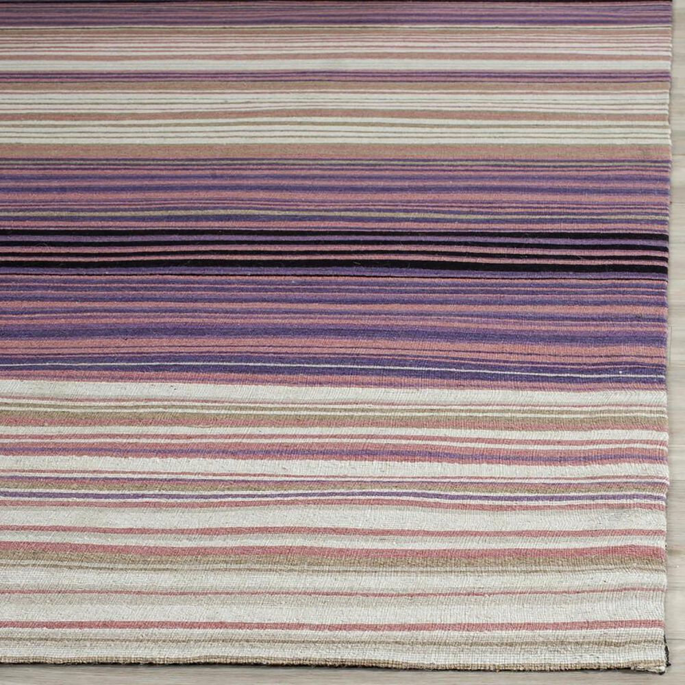 Safavieh Marbella 2&#39;3&quot; x 4&#39; White and Lilac Area Rug, , large