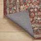 Rifle Paper Co Crafted by Cloth and Company Courtyard 5" x 7"6" Eve Crimson Area Rug, , large
