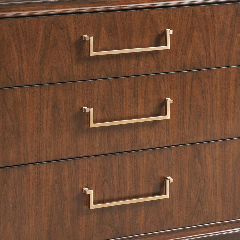 Lexington Furniture Rendezvous Camden 3-Drawer Nightstand in Sable Brown, , large