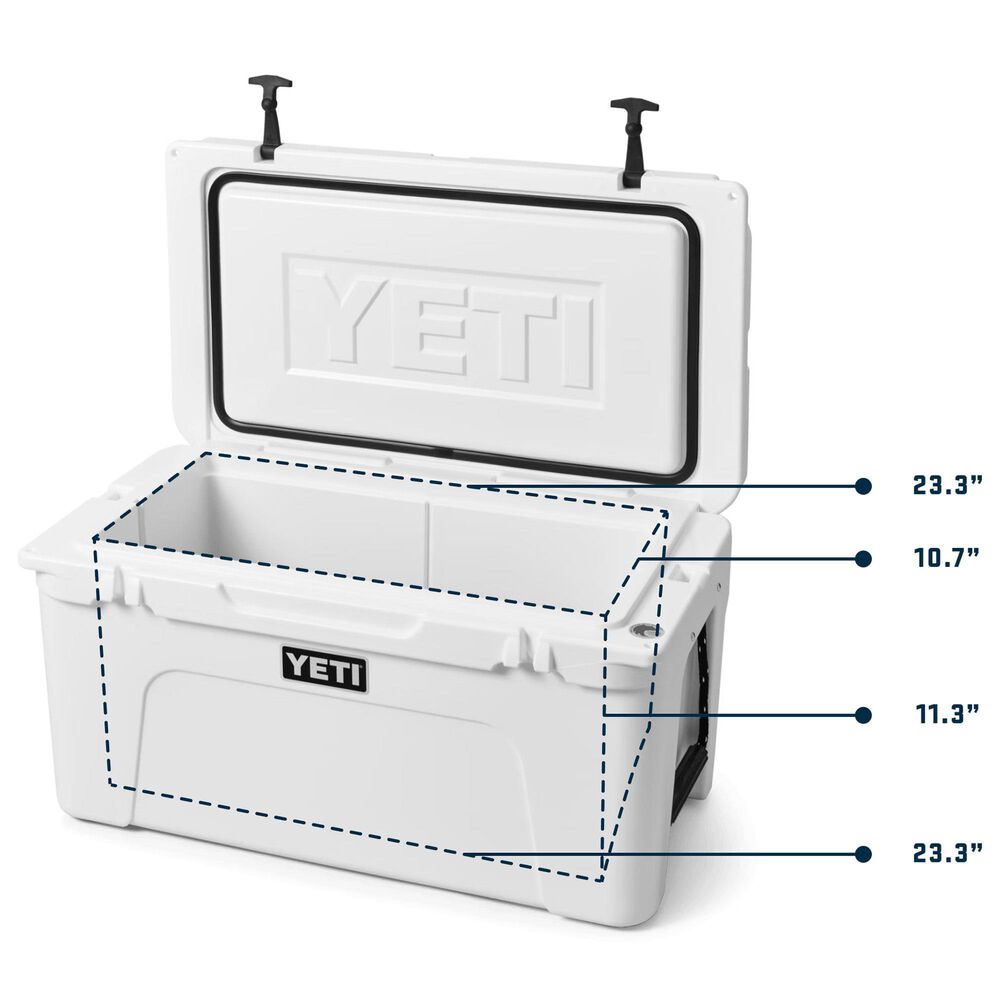 YETI Tundra 65 Hard Cooler in Olive, , large