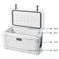 YETI Tundra 65 Hard Cooler in Olive, , large