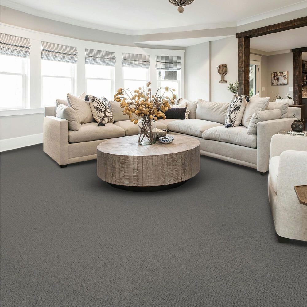 Karastan Infinite Treasure Carpet in Forum Grey, , large