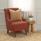 Rizzy Home 20" x 20" Floral Down Filled Throw Pillow in Tan, , large