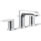 Kohler Hint Widespread Bathroom Sink Faucet in Polished Chrome, , large