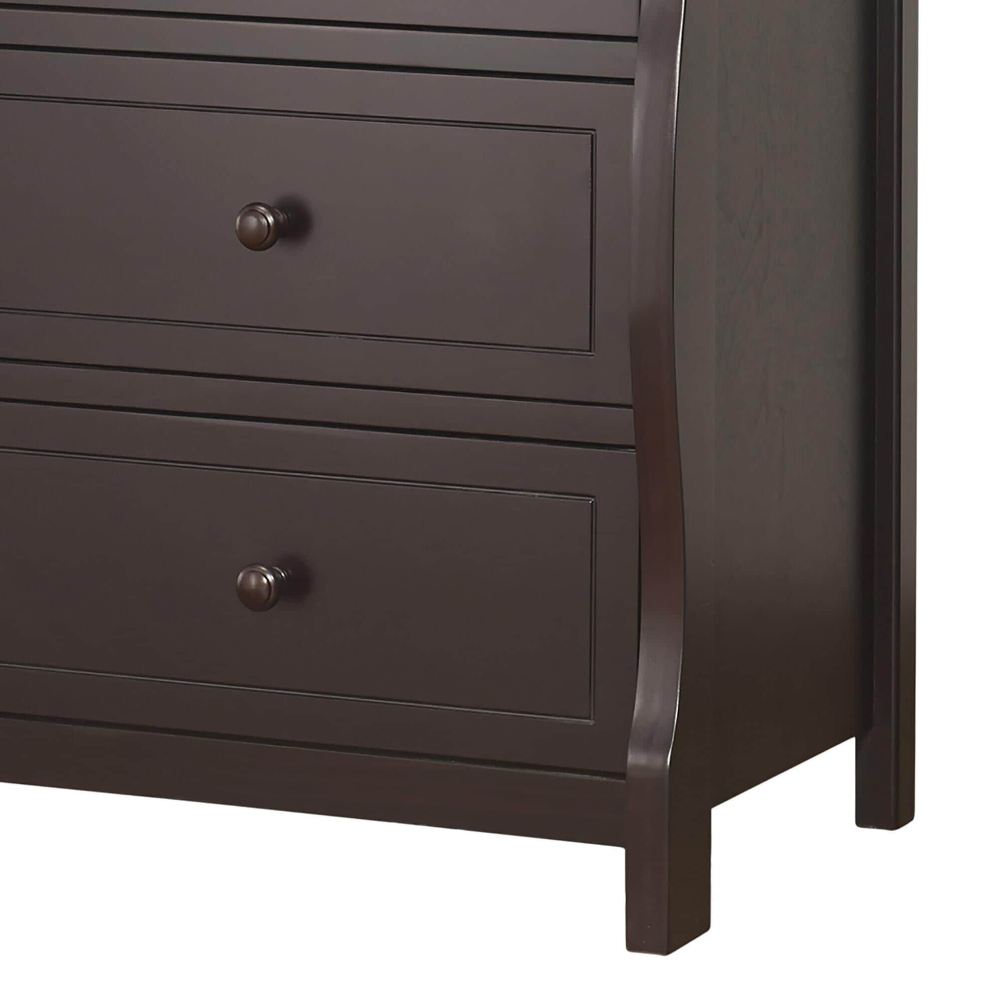 Sorelle dresser espresso discount