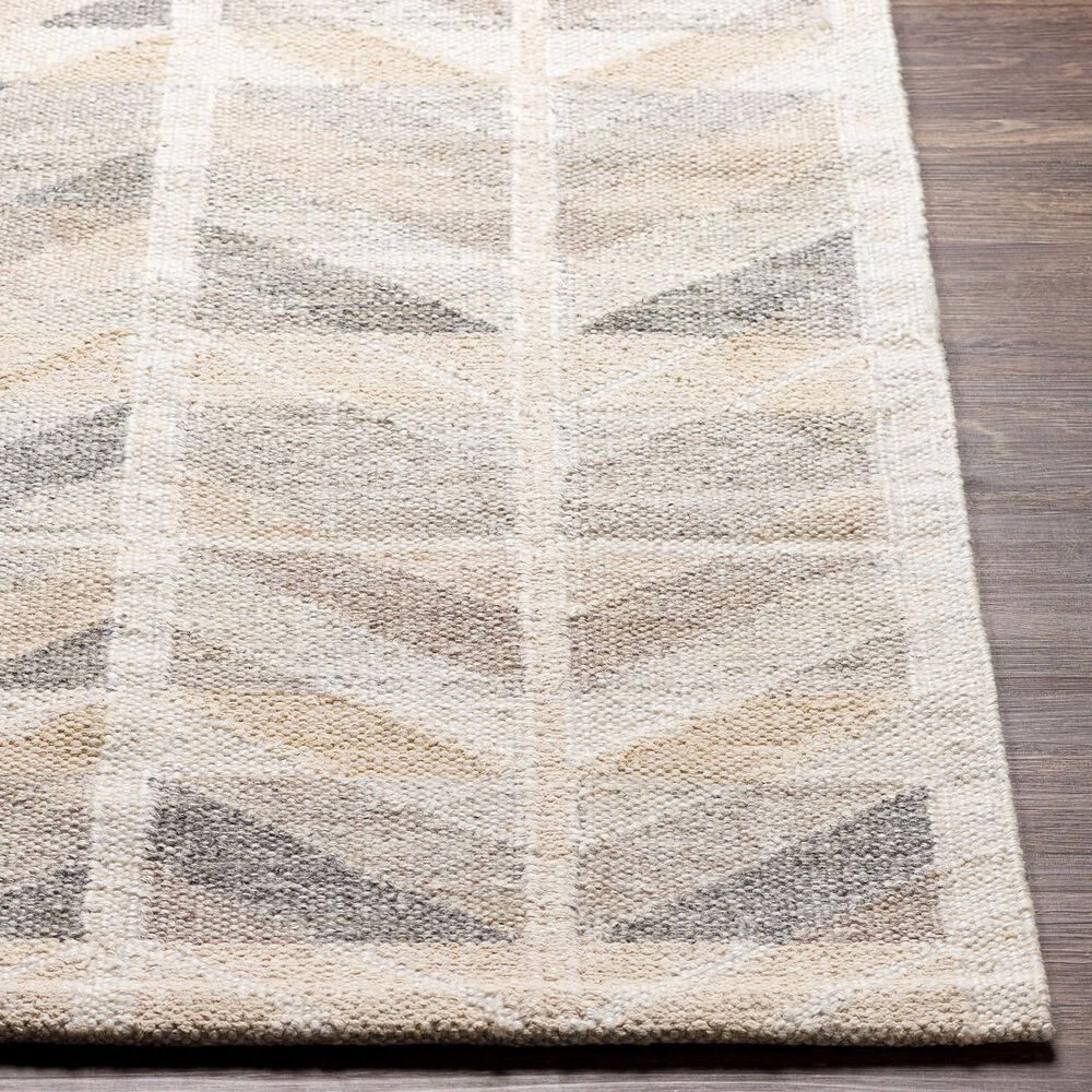 Surya Scandi 10&#39; x 14&#39; Black, Tan, Gray, Beige and Cream Area Rug, , large
