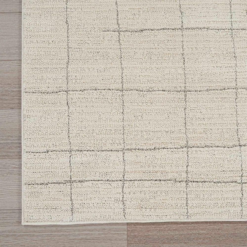 Nourison Andes AND04 9&#39; x 12&#39; Ivory and Grey Area Rug, , large