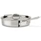 All-Clad Stainless Covered 3-Quart Saute Pan, , large
