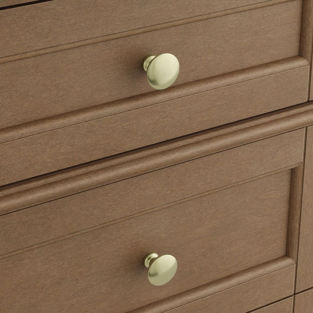 James Martin Brittany 36" Single Bathroom Vanity in Pecan with 3 cm Phantome Eclos Top and Rectangular Sink, , large