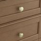 James Martin Brittany 36" Single Bathroom Vanity in Pecan with 3 cm Phantome Eclos Top and Rectangular Sink, , large