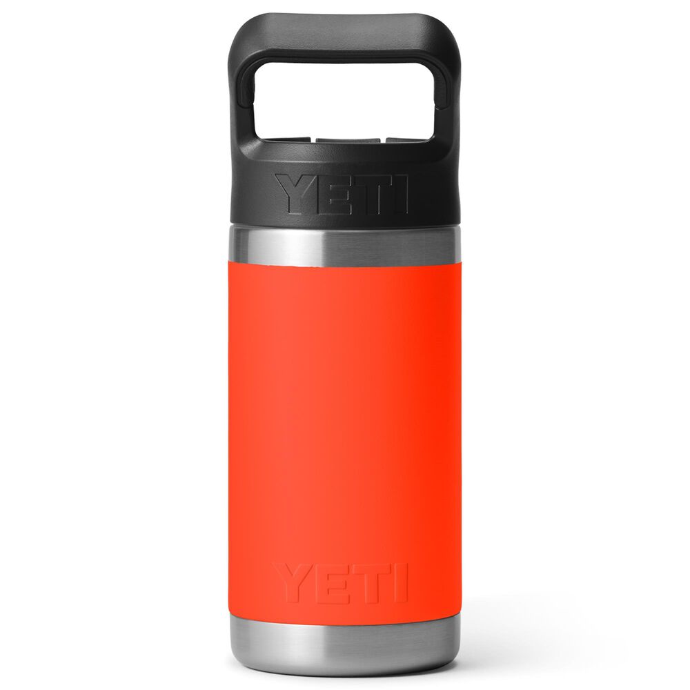 YETI Rambler Jr 12 Oz Kids Bottle with Straw Cap in Solar Flare, , large