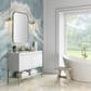 James Martin Vanities Mantova 47.3" Single Vanity in Glossy White and Champagne Brass with 3 cm Glossy White Composite Stone Top and Rectangular Sink, , large
