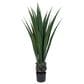 Timberlake 52" Artificial Giant Agave Floor Plant with Pot in Green, , large
