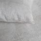 Ann Gish Chino 22" x 22" Square Throw Pillow in Pearl, , large