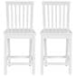 Linon Home Decor Percival Counter Stool in Bright White (Set of 2), , large