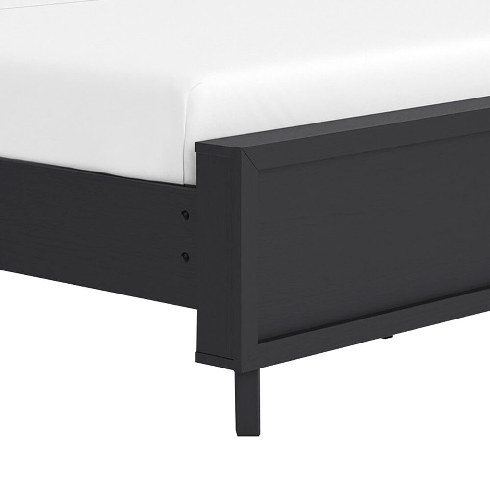 Ashley Danziar Full Slat Panel Bed in Black, , large