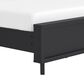 Ashley Danziar Full Slat Panel Bed in Black, , large