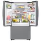 Samsung 30 Cu. Ft. 3-Door French Door Refrigerator with Family Hub in Stainless Steel, , large