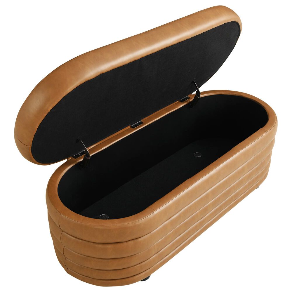 Lifestyle Solutions Lancaster Storage Ottoman in Carmel, , large