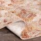 Surya Mirabel 2"7" x 10" Teal, Rust, Burnt Orange, Mustard, Gray and Beige Runner, , large