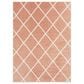 Central Oriental Salinas Brampton 5" x 7" Quartz and Buff Area Rug, , large