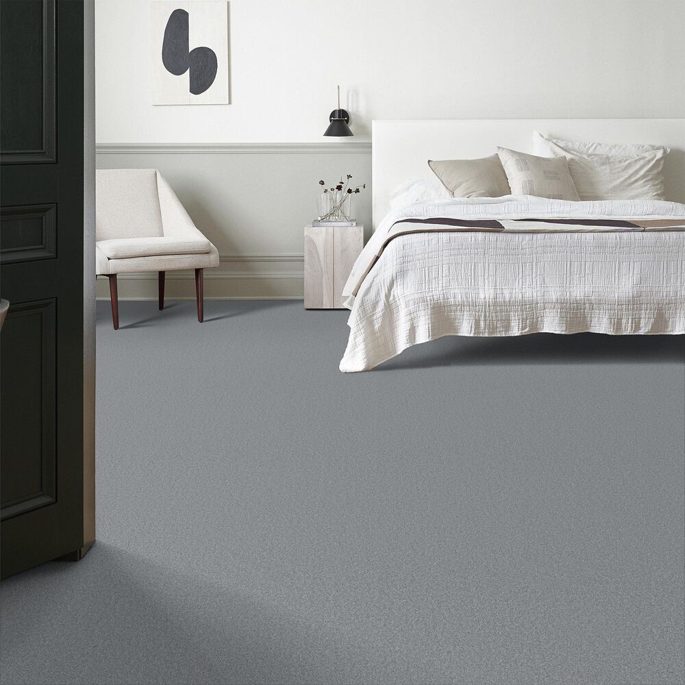 Anderson Tuftex Cypress Falls Carpet in Icy, , large