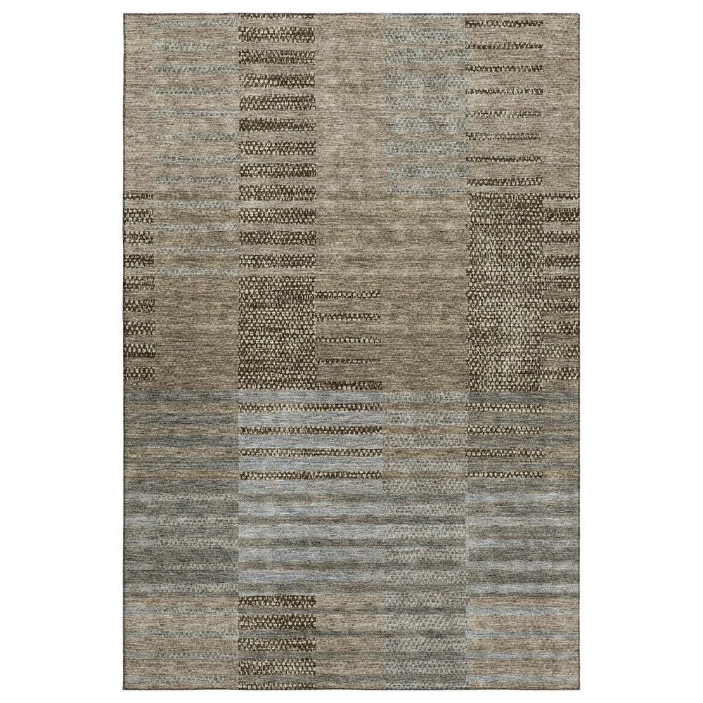 Dalyn Rug Company Neo NO17 3" x 5" Taupe Area Rug, , large