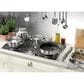 Miele 42" Stainless Steel Gas Cooktop with 6 Sealed Burners, , large