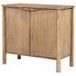 Jennifer Taylor Home Nolan 38" 2-Door Accent Cabinet in Antique Natural Brown, , large