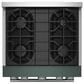 KitchenAid 4.1 Cu. Ft. Commercial-Style Gas Range in Juniper, , large
