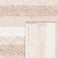 Safavieh Natura NAT103A 10" x 14" Beige Area Rug, , large
