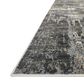 Loloi Cascade CAS-03 2"7" x 4" Ivory and Charcoal Area Rug, , large