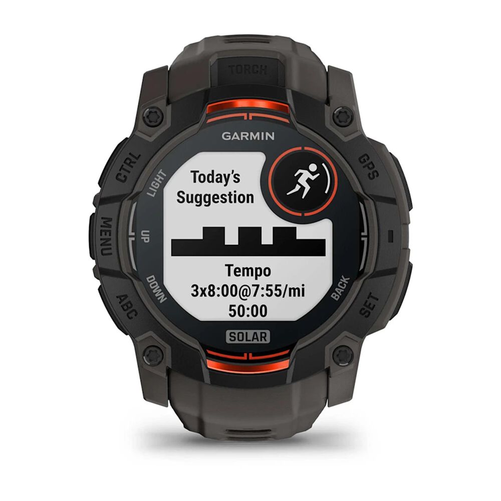 Garmin Instinct 3 50mm Solar Black/Charcoal, , large