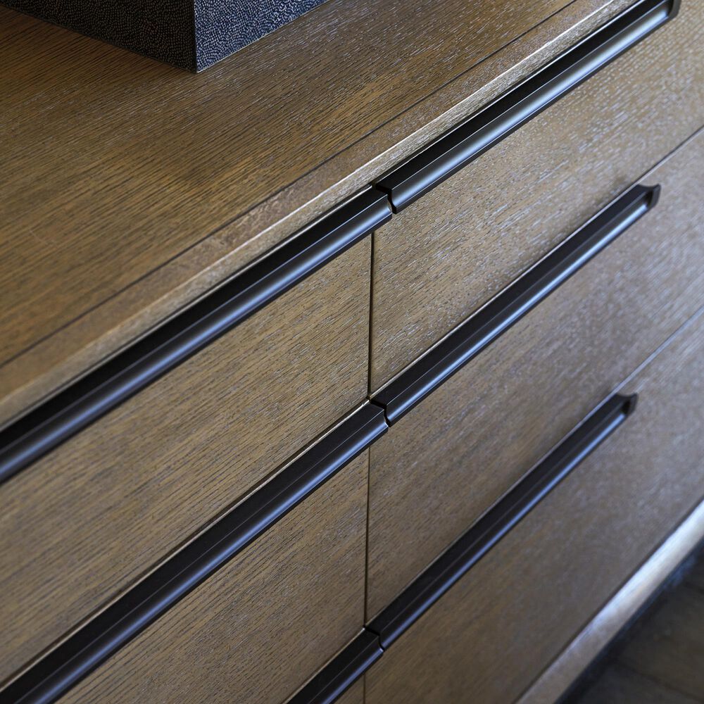 Lexington Furniture Zanzibar Algiers 6-Drawer Dressers in Medium Taupe, Espresso and Dark Umber, , large