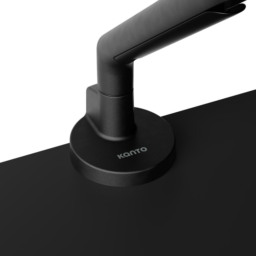 Kanto Single Monitor Desk Mount for 17" - 40" Displays in Black, , large