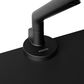 Kanto Single Monitor Desk Mount for 17" - 40" Displays in Black, , large