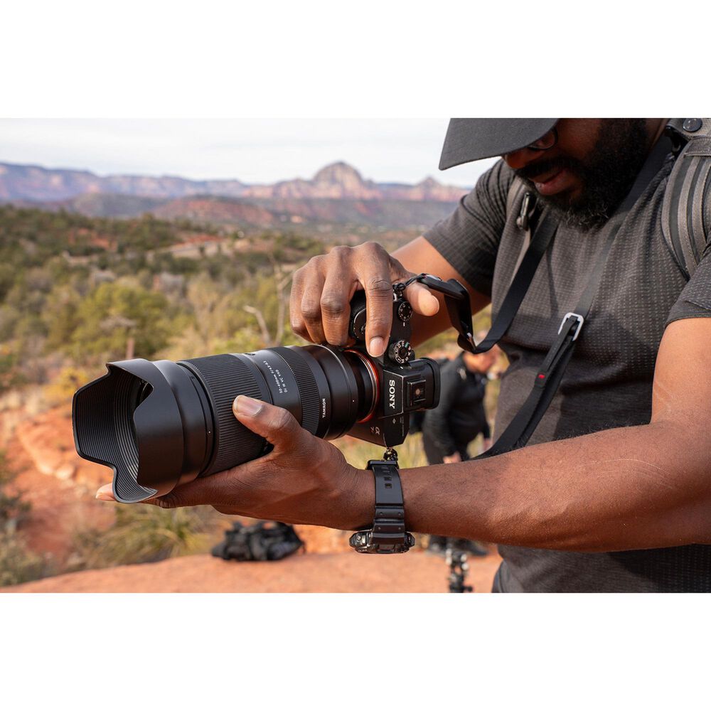 Tamron 50-400mm F/4.5-6.3 Di III VC VXD Lens for Sony E-Mount in Black, , large