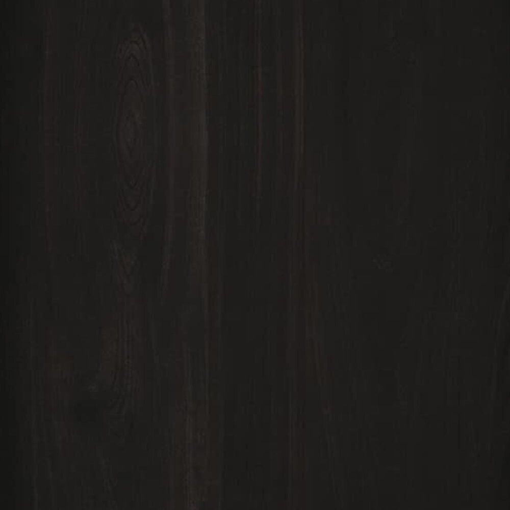 HOMLUX Brahms 3-Tier End Table in Espresso and Black, , large