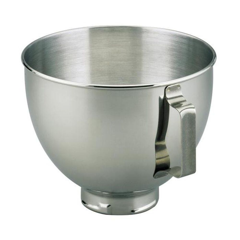 KitchenAid 4.5-Quart Mixing Bowl with Handles in Stainless Steel, , large