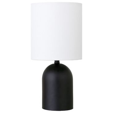 Hudson and Canal Talbot Mini Table Lamp in Black, , large