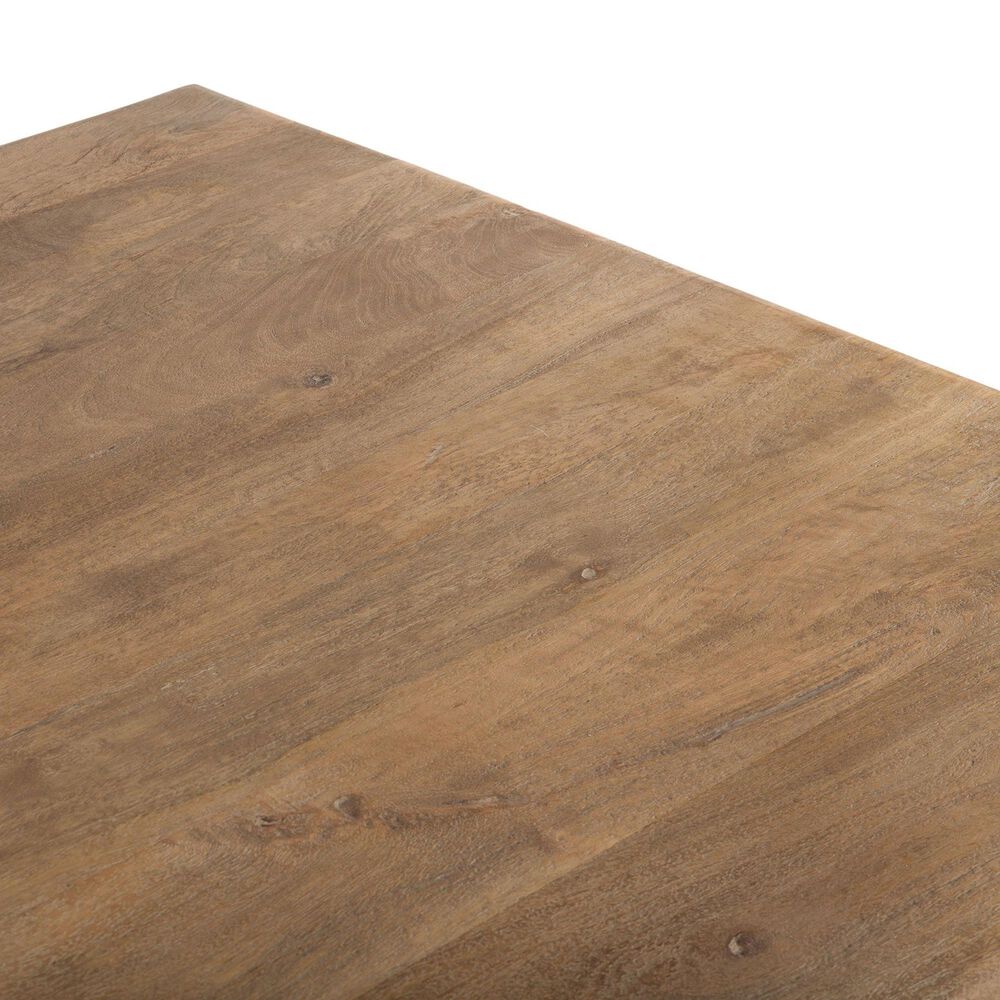 Home Trends &amp; Design San Rafael 84&quot; Rectangular Dining Table in Antique Oak - Table Only, , large